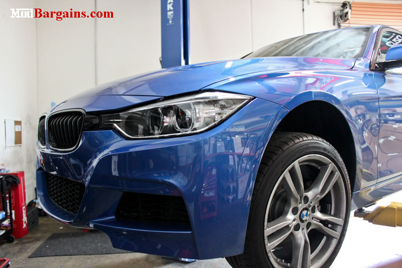 *Painted Front Reflectors for 2012+ BMW 328i/330i/335i/340i [F30/F31]